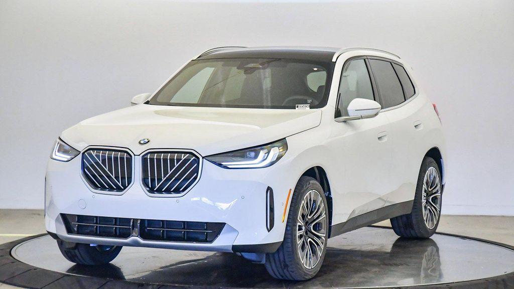 new 2026 BMW X3 car, priced at $54,125