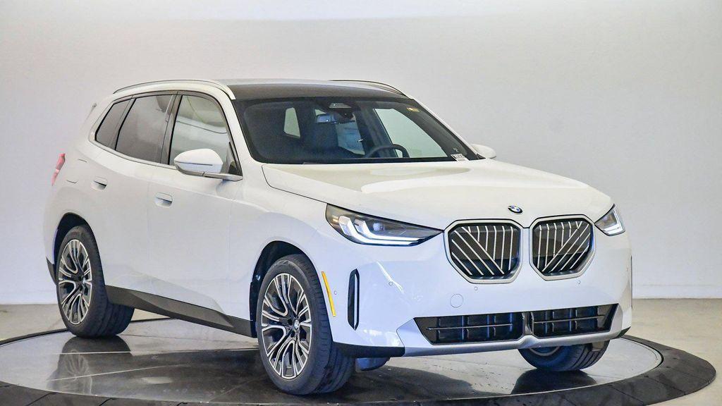 new 2026 BMW X3 car, priced at $54,125