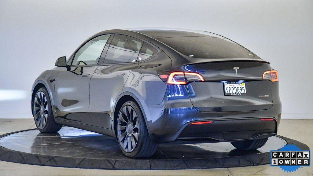 used 2024 Tesla Model Y car, priced at $37,999