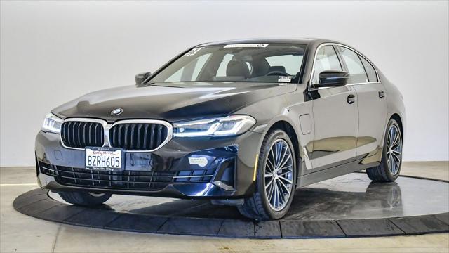 used 2021 BMW 530e car, priced at $33,284