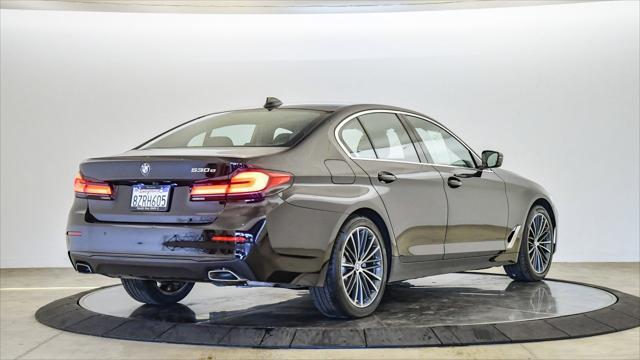 used 2021 BMW 530e car, priced at $33,284