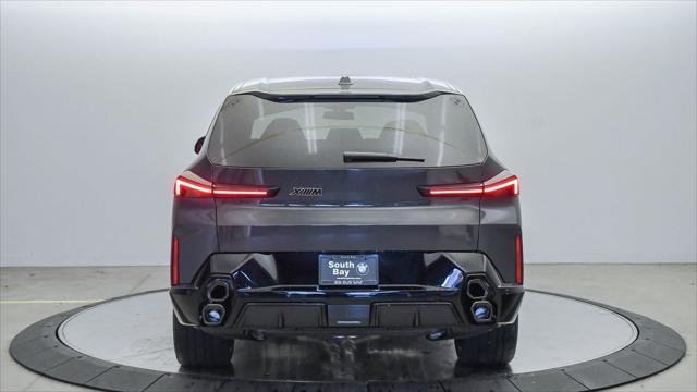 new 2025 BMW XM car, priced at $166,855