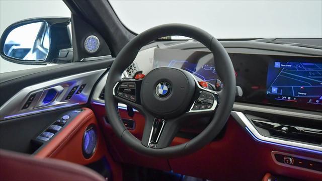 new 2025 BMW XM car, priced at $166,855