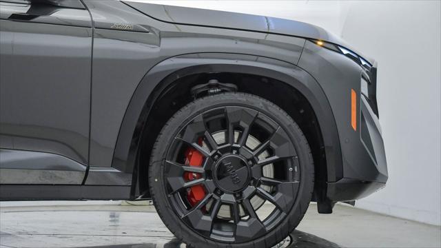 new 2025 BMW XM car, priced at $166,855
