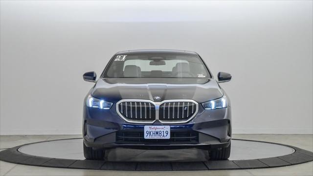 used 2024 BMW i5 car, priced at $62,558