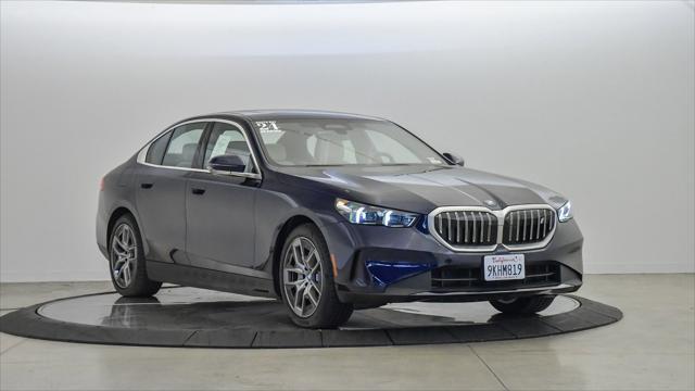 used 2024 BMW i5 car, priced at $62,558