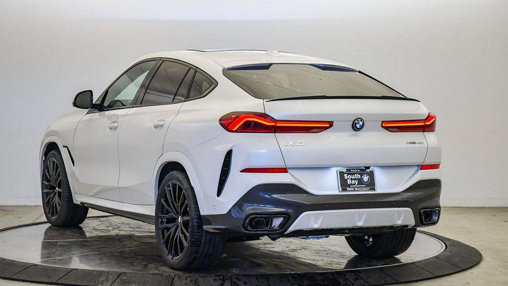 new 2026 BMW X6 car, priced at $86,275