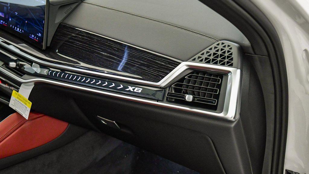 new 2026 BMW X6 car, priced at $86,275