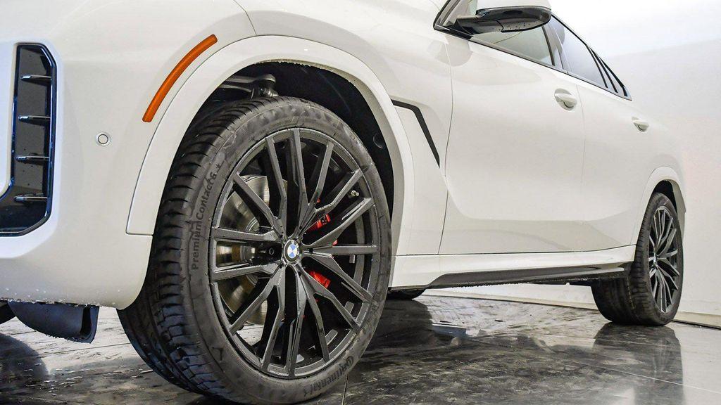 new 2026 BMW X6 car, priced at $86,275