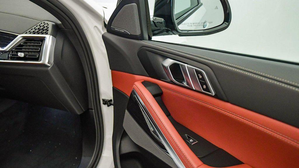 new 2026 BMW X6 car, priced at $86,275