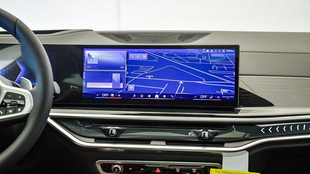 new 2026 BMW X6 car, priced at $86,275