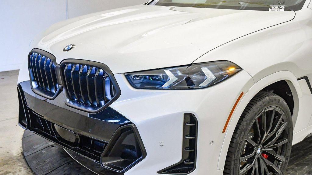 new 2026 BMW X6 car, priced at $86,275