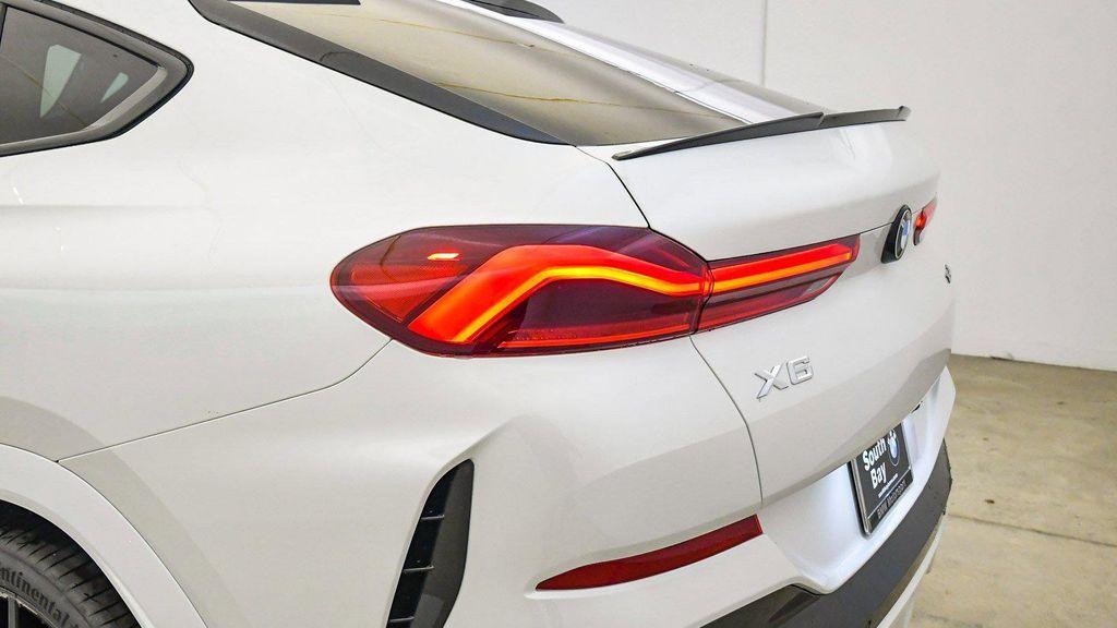 new 2026 BMW X6 car, priced at $86,275