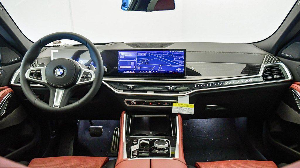 new 2026 BMW X6 car, priced at $86,275