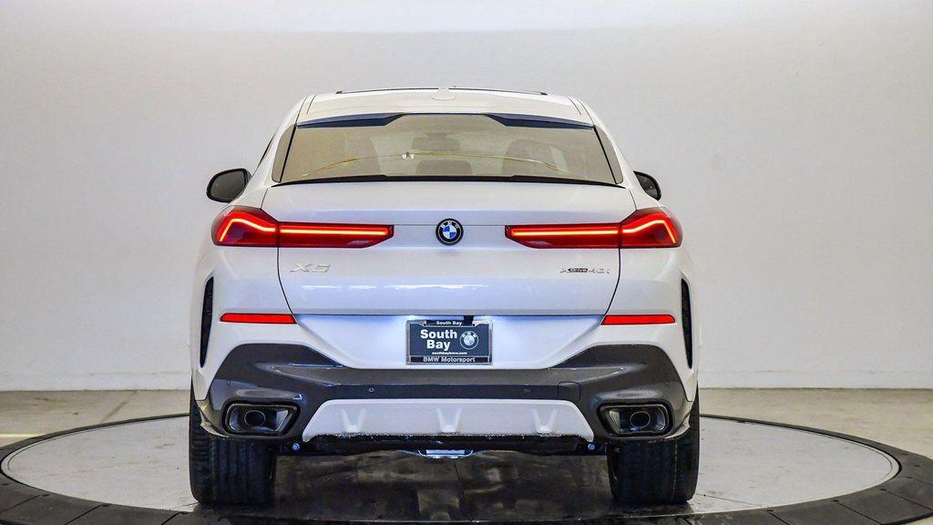 new 2026 BMW X6 car, priced at $86,275