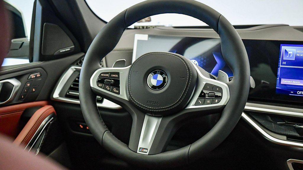 new 2026 BMW X6 car, priced at $86,275