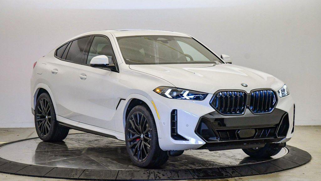 new 2026 BMW X6 car, priced at $86,275