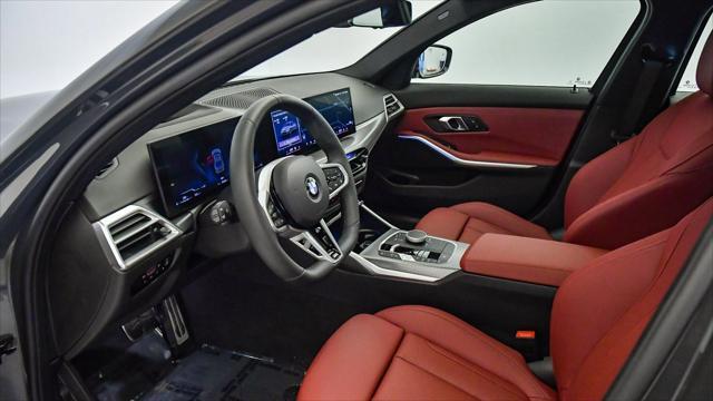 used 2025 BMW 330 car, priced at $54,275
