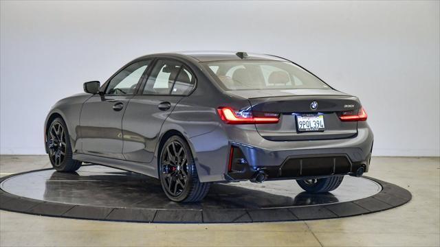 used 2025 BMW 330 car, priced at $54,275
