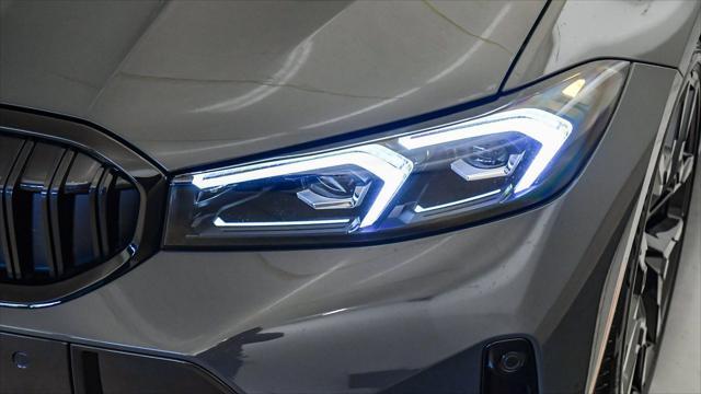used 2025 BMW 330 car, priced at $54,275