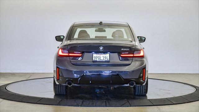 used 2025 BMW 330 car, priced at $54,275