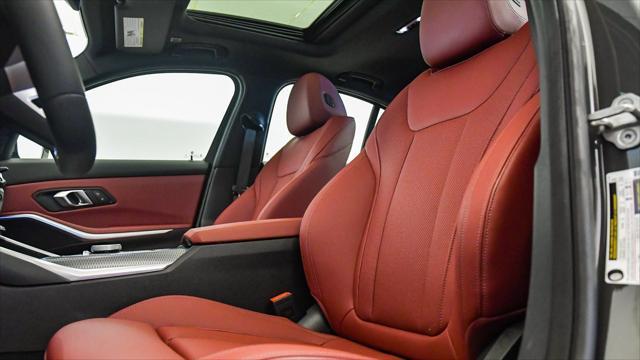 used 2025 BMW 330 car, priced at $54,275
