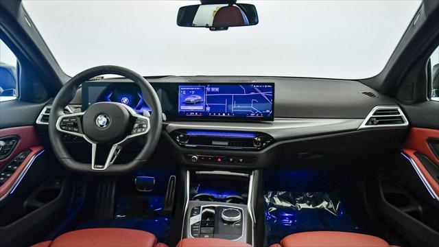 used 2025 BMW 330 car, priced at $54,275