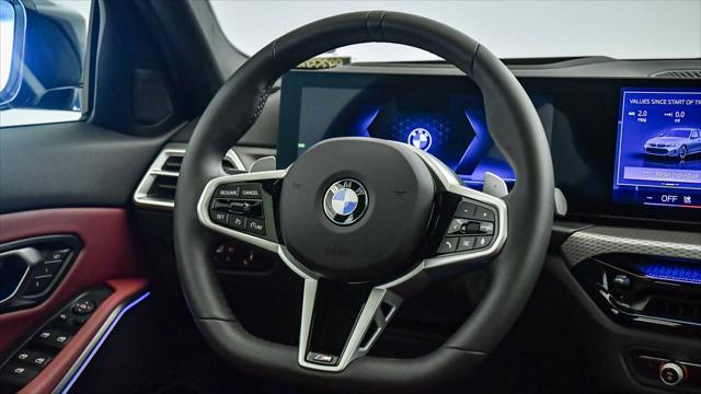 used 2025 BMW 330 car, priced at $54,275