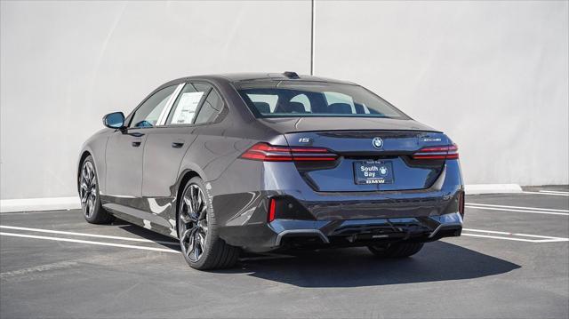 new 2024 BMW i5 car, priced at $72,380