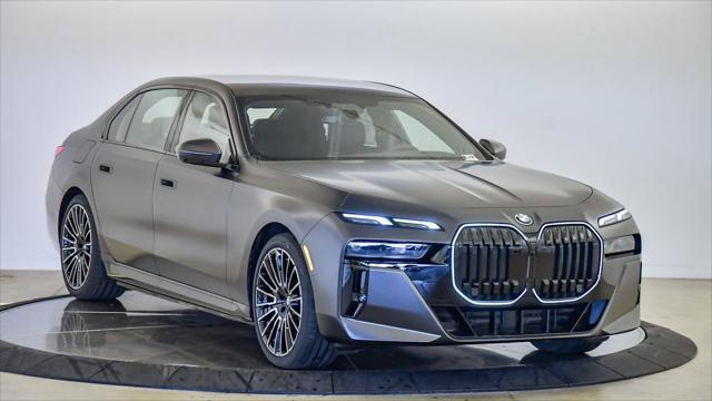 new 2025 BMW 750e car, priced at $115,290