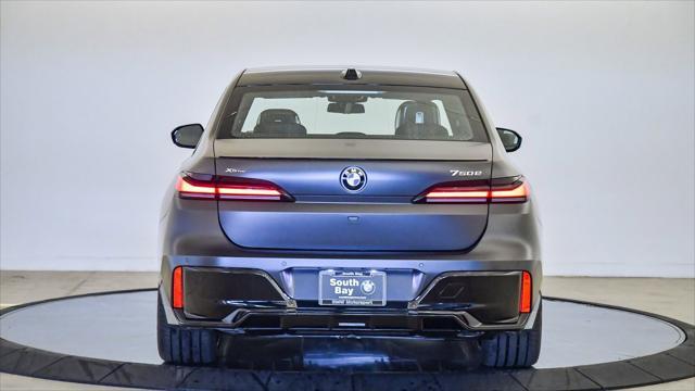 new 2025 BMW 750e car, priced at $115,290