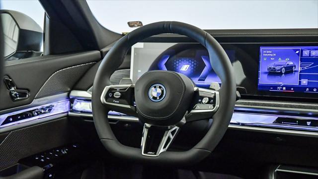 new 2025 BMW 750e car, priced at $115,290