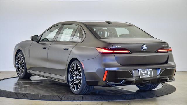 new 2025 BMW 750e car, priced at $115,290