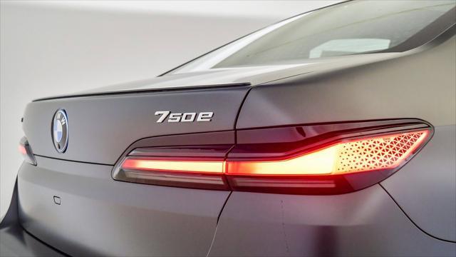 new 2025 BMW 750e car, priced at $115,290