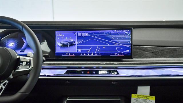 new 2025 BMW 750e car, priced at $115,290