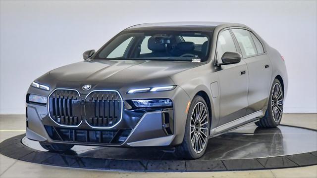 new 2025 BMW 750e car, priced at $115,290