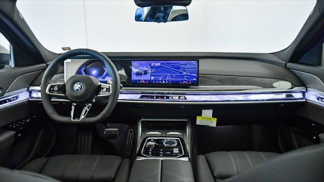 new 2025 BMW 750e car, priced at $115,290