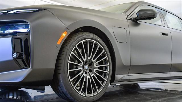 new 2025 BMW 750e car, priced at $115,290