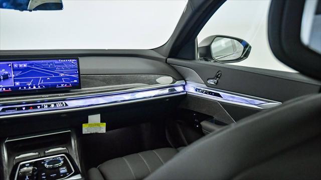 new 2025 BMW 750e car, priced at $115,290