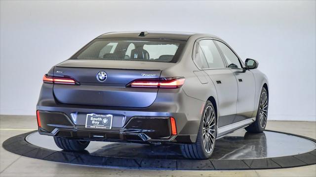 new 2025 BMW 750e car, priced at $115,290