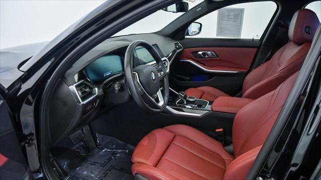 used 2022 BMW 330 car, priced at $32,199