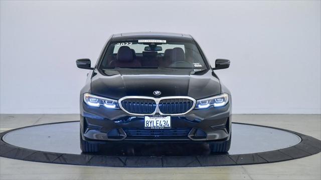 used 2022 BMW 330 car, priced at $32,199