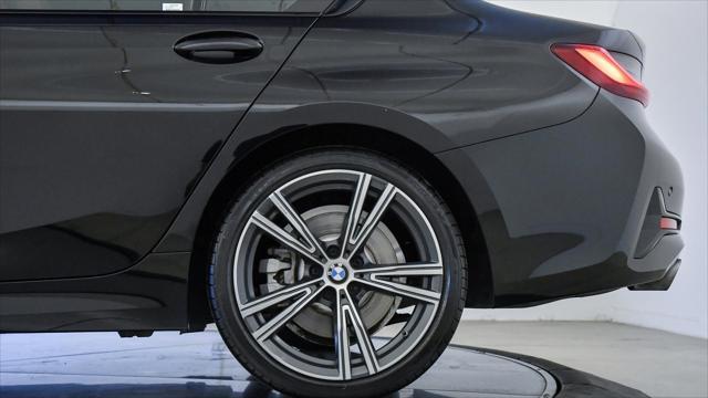 used 2022 BMW 330 car, priced at $32,199