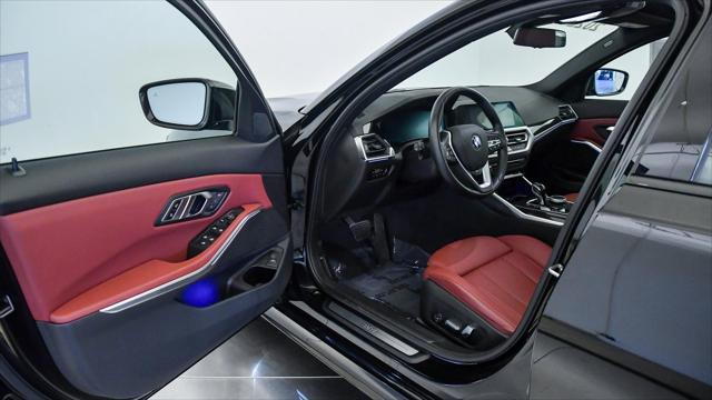 used 2022 BMW 330 car, priced at $32,199