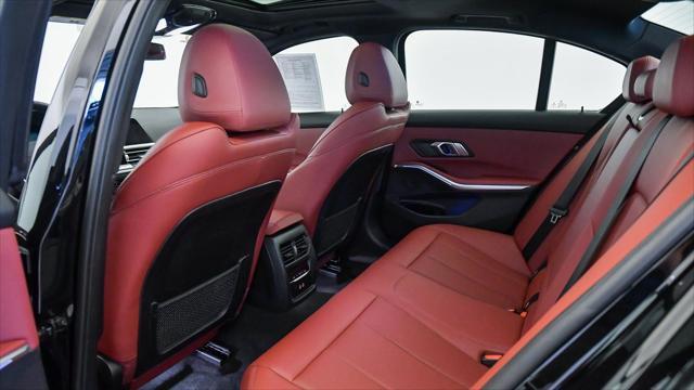 used 2022 BMW 330 car, priced at $32,199