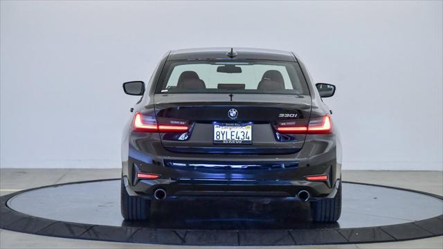used 2022 BMW 330 car, priced at $32,199