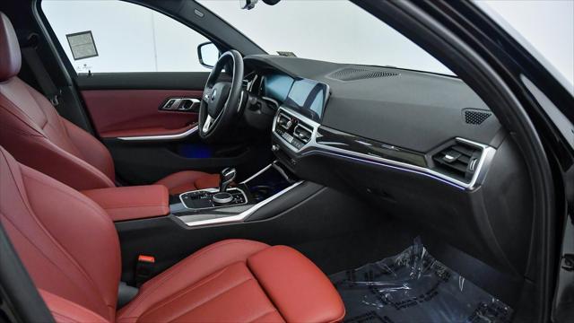 used 2022 BMW 330 car, priced at $32,199