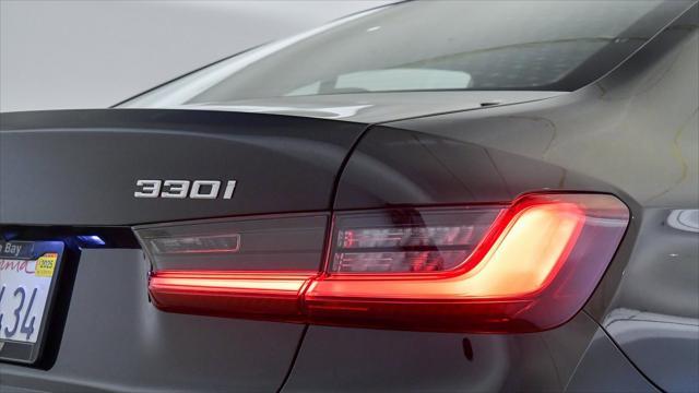 used 2022 BMW 330 car, priced at $32,199