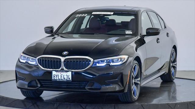 used 2022 BMW 330 car, priced at $32,199