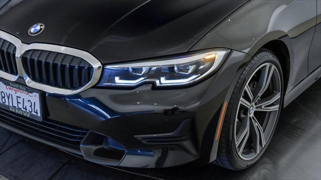 used 2022 BMW 330 car, priced at $32,199